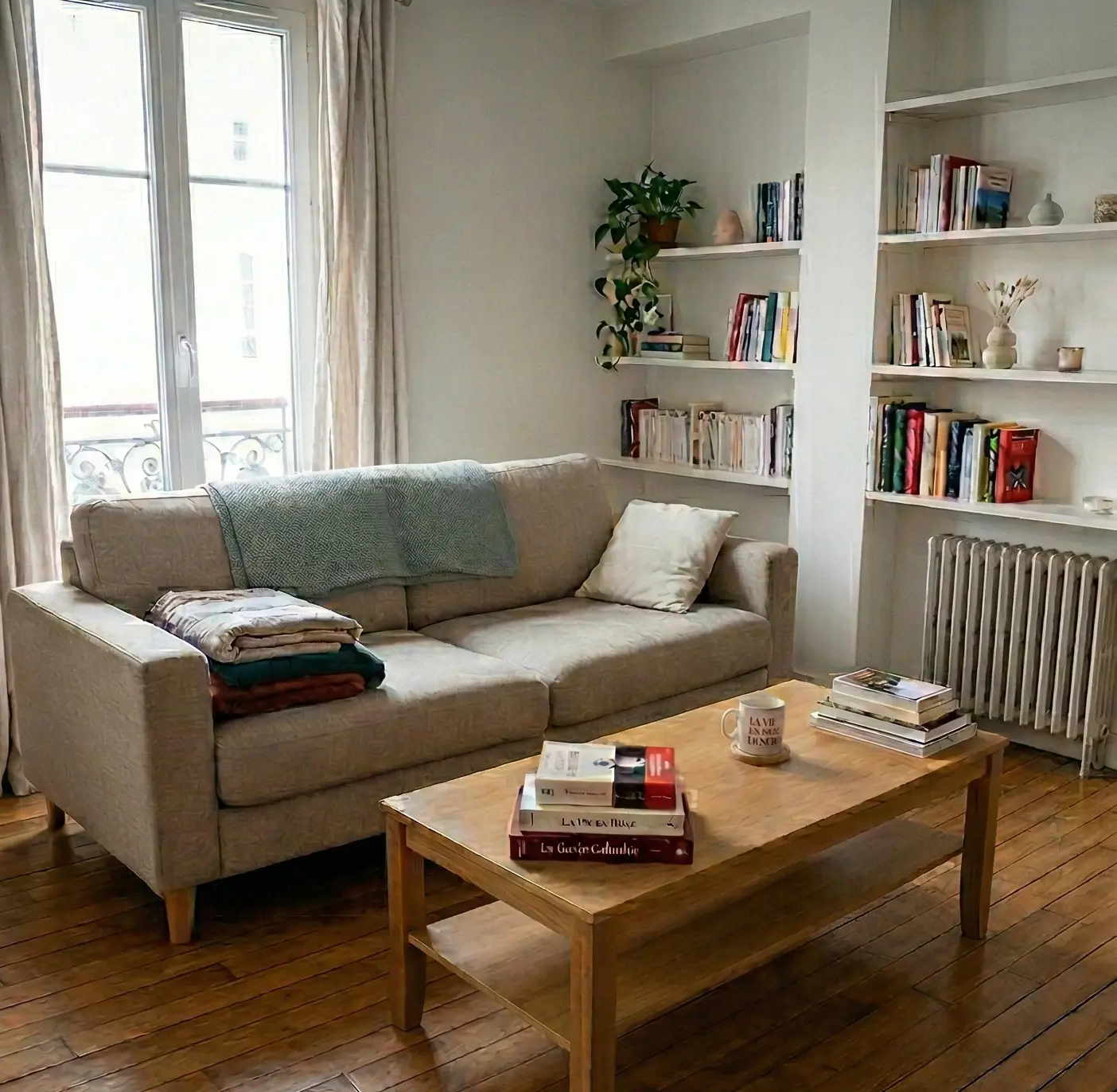 Après — Appartement
