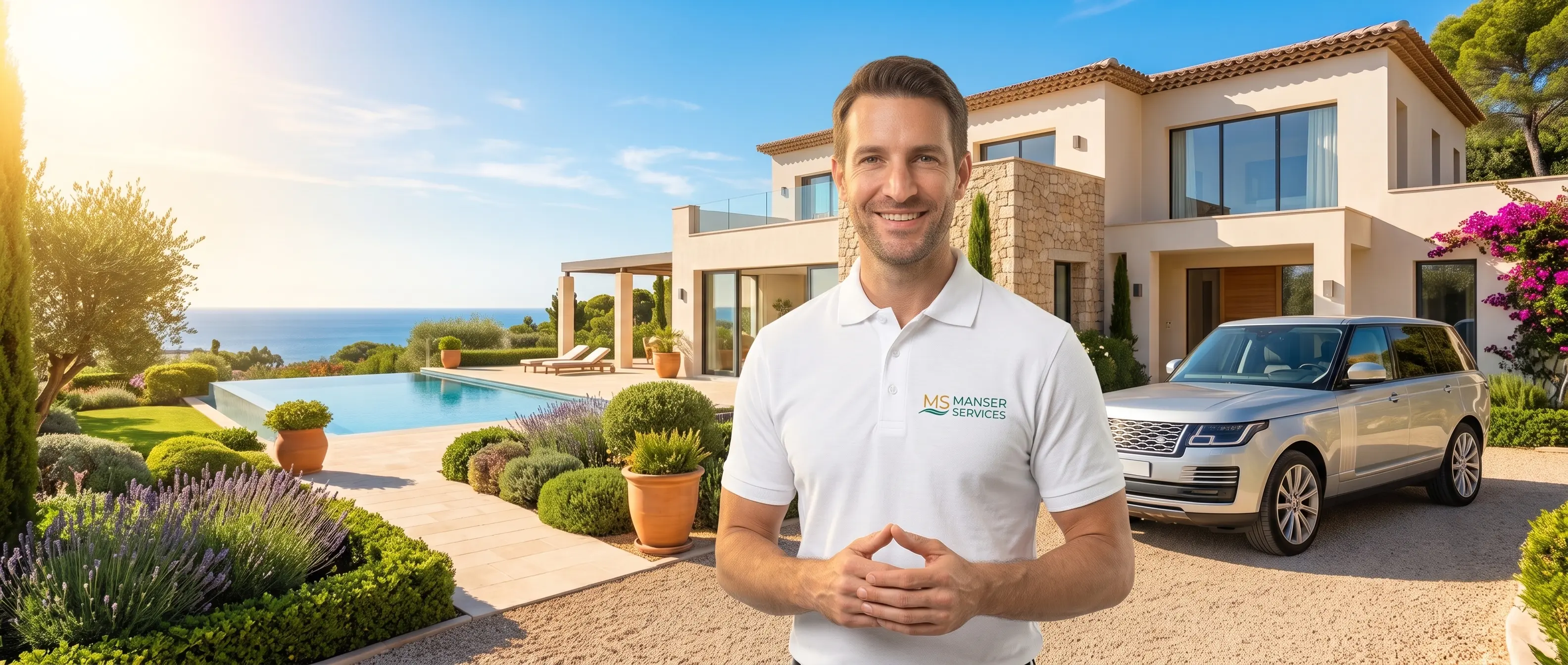 Villa luxueuse avec piscine sur la Côte d'Azur