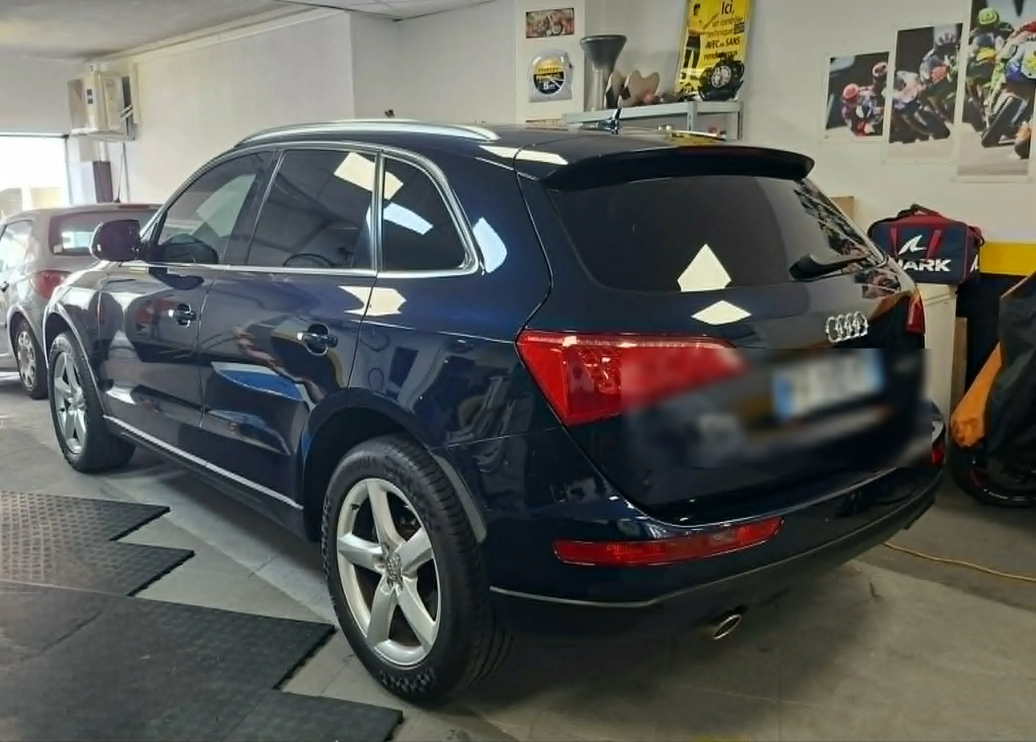 Audi Q5 après lavage intérieur et extérieur Manser Services
